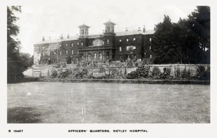 Framed Print : WW1 Home Front - British Red Cross Hospital at Netley Framed Print : WW1 Home Front - British Red Cross Hospital at Netley
