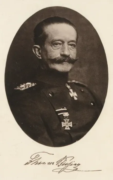 Framed Print : WW1 - Moritz Ferdinand Freiherr von Bissing Framed Print : WW1 - Moritz Ferdinand Freiherr von Bissing