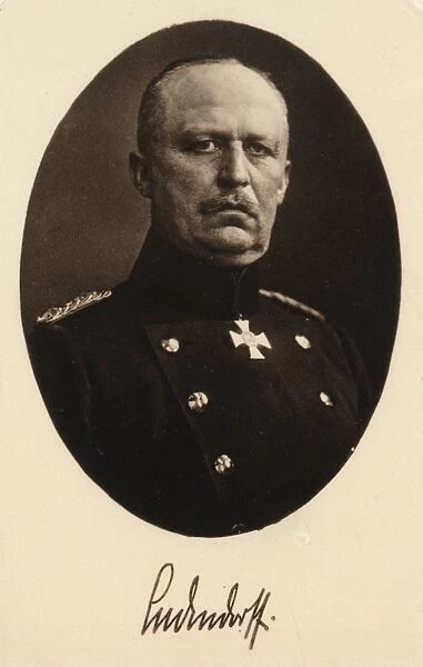 WW1 - Moritz Ferdinand Freiherr von Bissing