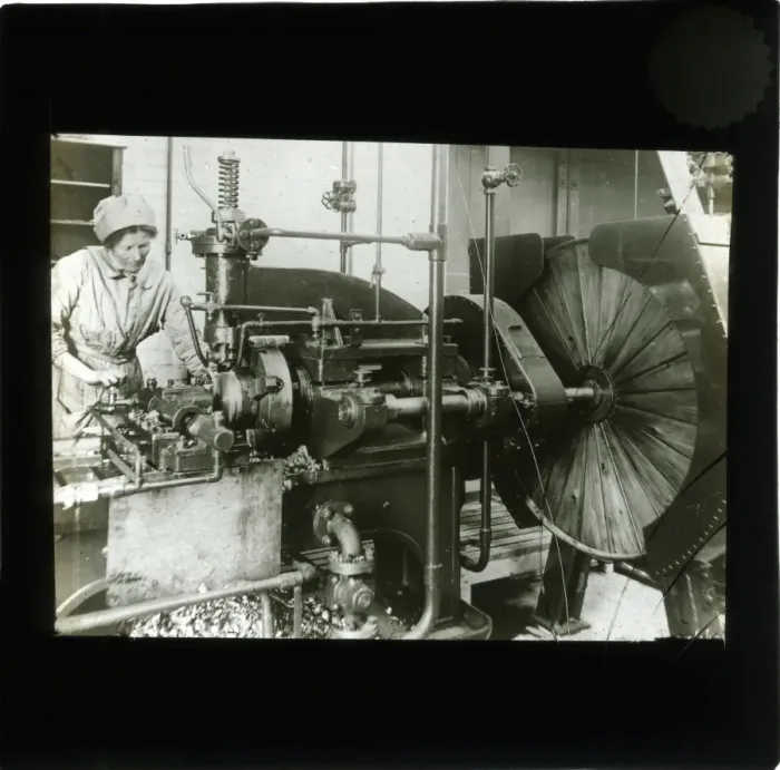 Framed Print : WW1 Munitions Factory Framed Print : WW1 Munitions Factory
