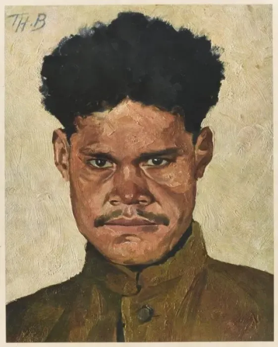 Framed Print : Ww1 New Caledonian Man Framed Print : Ww1 New Caledonian Man