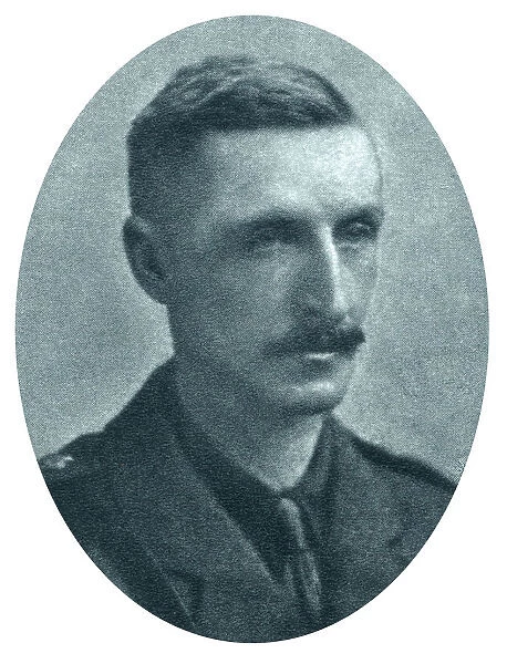 WW1 - Officer in the Roll of Honour - Major S. M. Bruce