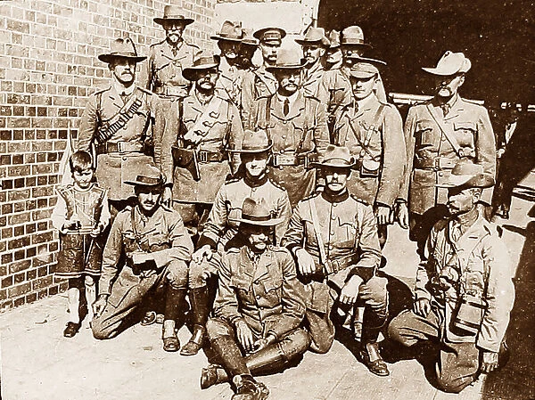 WW1 Officers of the Loyal Legions in South Africa