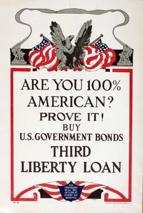 Framed Print : WW1 poster, Third Liberty Loan Framed Print : WW1 poster, Third Liberty Loan
