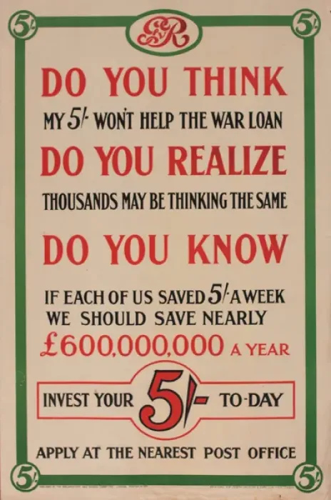 Framed Print : WW1 poster, War Loan Framed Print : WW1 poster, War Loan