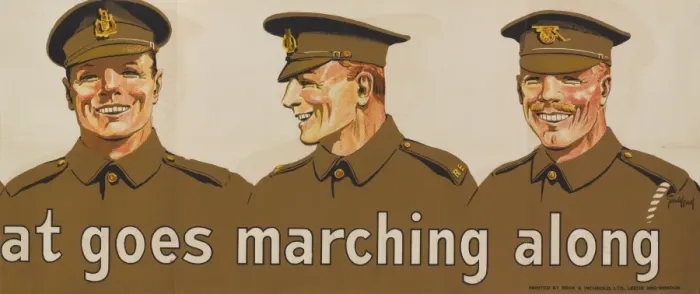 Framed Print : WW1 Recruitment Poster (2 of 2) Framed Print : WW1 Recruitment Poster (2 of 2)