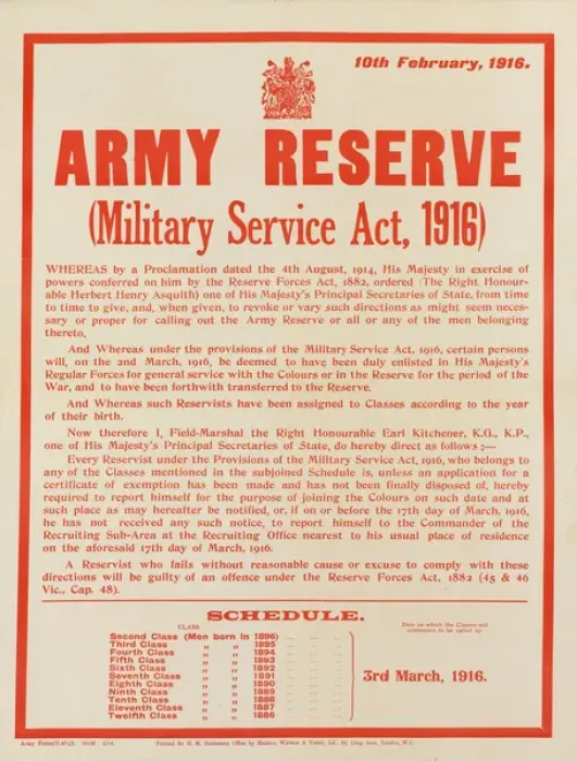 Framed Print : WW1 Recruitment Poster -- Army Reserve Framed Print : WW1 Recruitment Poster -- Army Reserve