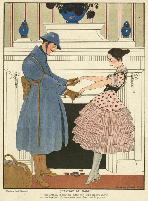 Framed Print : Ww1 - Returning Soldier