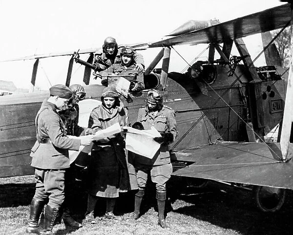 WW1 RFC or RAF pilot