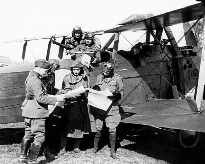 Framed Print : WW1 RFC or RAF pilot Framed Print : WW1 RFC or RAF pilot