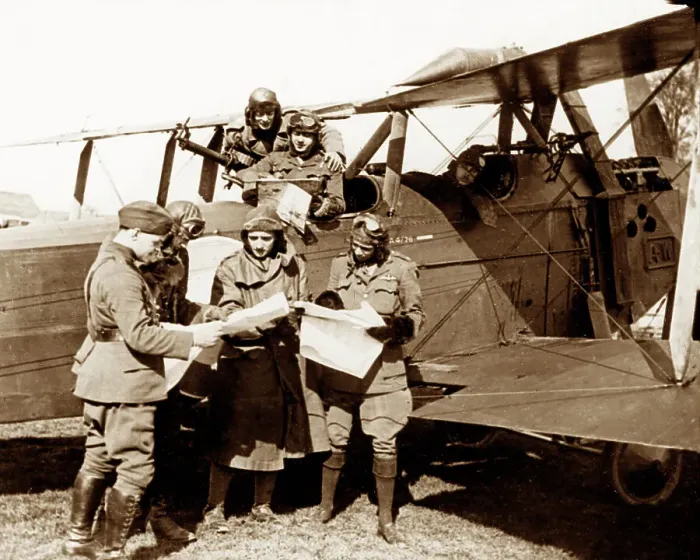 Framed Print : WW1 RFC or RAF pilot Framed Print : WW1 RFC or RAF pilot