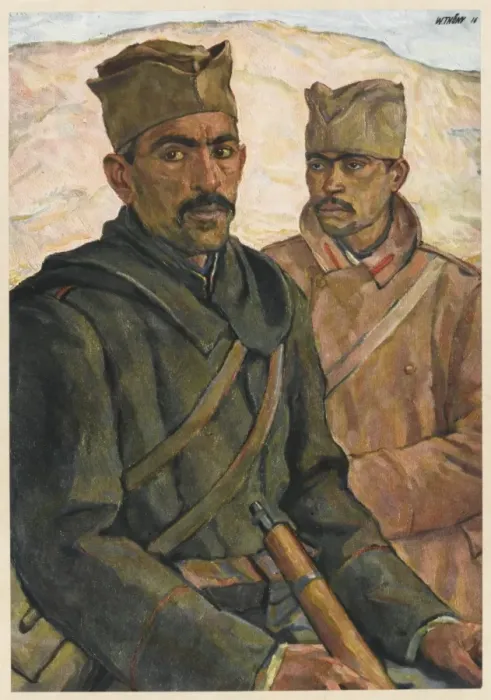 Framed Print : Ww1 Serbian Gipsies Framed Print : Ww1 Serbian Gipsies