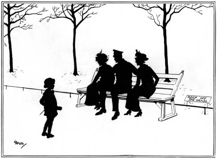 Framed Print : WW1 silhouette - soldier in the park Framed Print : WW1 silhouette - soldier in the park
