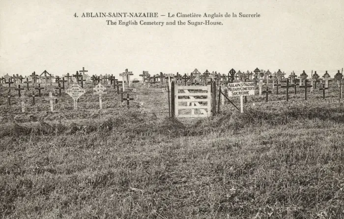 Framed Print : WW1 - Sucrerie cemetery - Ablain-Saint-Nazaire Framed Print : WW1 - Sucrerie cemetery - Ablain-Saint-Nazaire