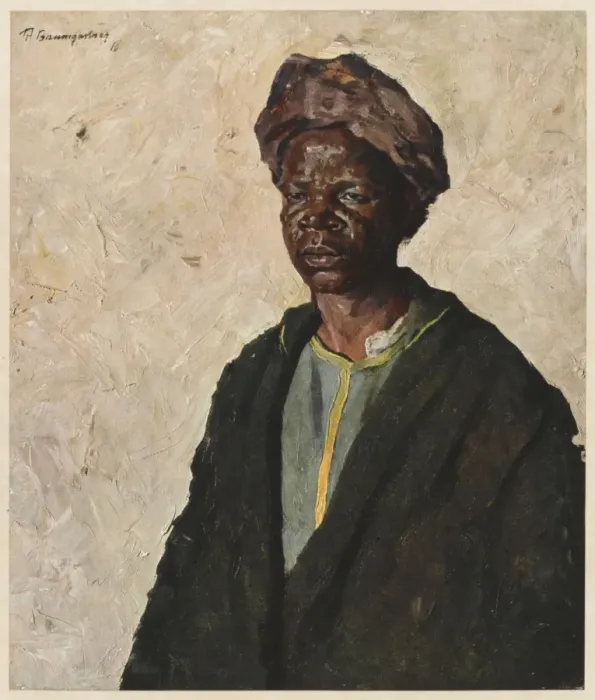 Framed Print : Ww1 Sudanese Soldier Framed Print : Ww1 Sudanese Soldier