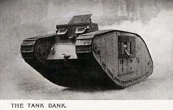 WW1 - The Tank Bank - National War Bonds