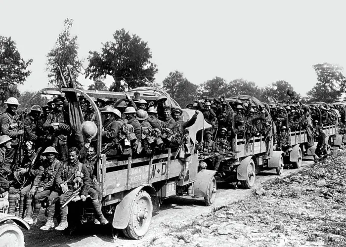 Framed Print : WW1 Troop transport Framed Print : WW1 Troop transport