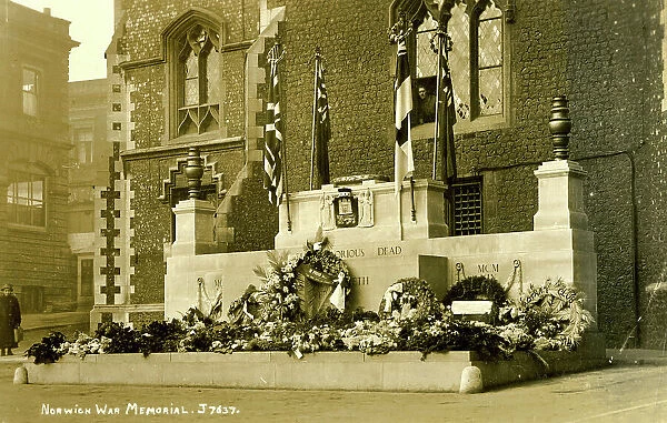 WW1 war memorial, Norwich