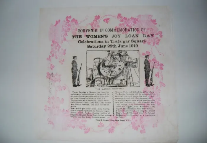 Framed Print : WW1 Womens Joy Loan Day 1919 Framed Print : WW1 Womens Joy Loan Day 1919
