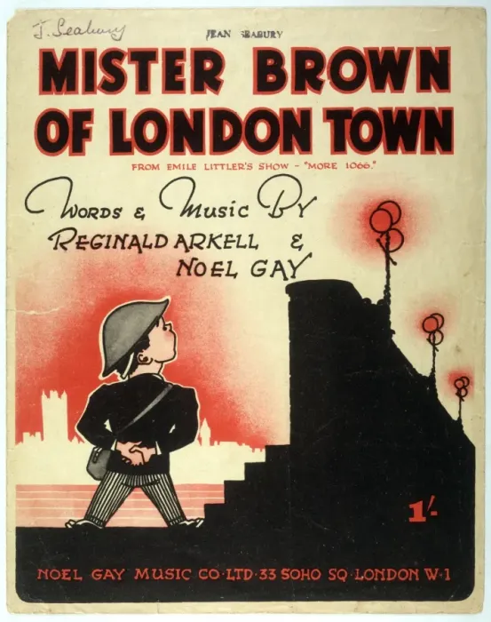 Framed Print : Ww2 / 1940S / Mr Brown Music Framed Print : Ww2 / 1940S / Mr Brown Music