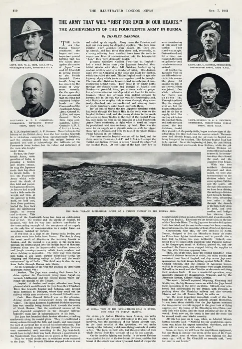 Framed Print : WW2 - The achievements of the 14th Army in Burma Framed Print : WW2 - The achievements of the 14th Army in Burma