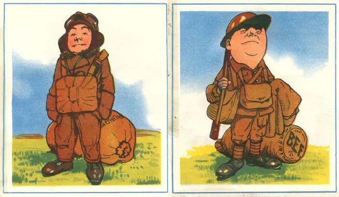 Framed Print : WW2 Airman And Briton Framed Print : WW2 Airman And Briton