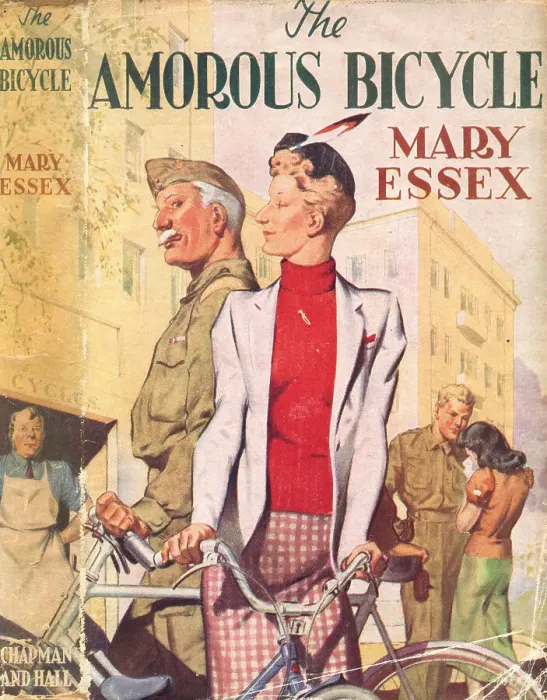 Framed Print : WW2 - The Amorous Bicycle Framed Print : WW2 - The Amorous Bicycle