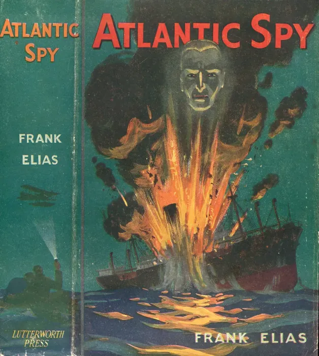 Framed Print : WW2 - Atlantic Spy Framed Print : WW2 - Atlantic Spy
