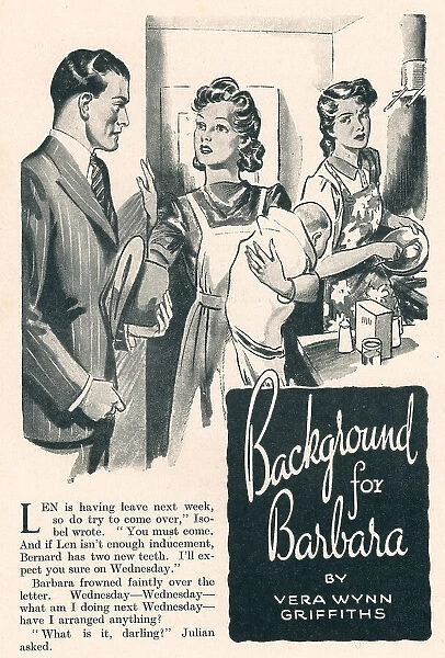 WW2 - Background For Barbara
