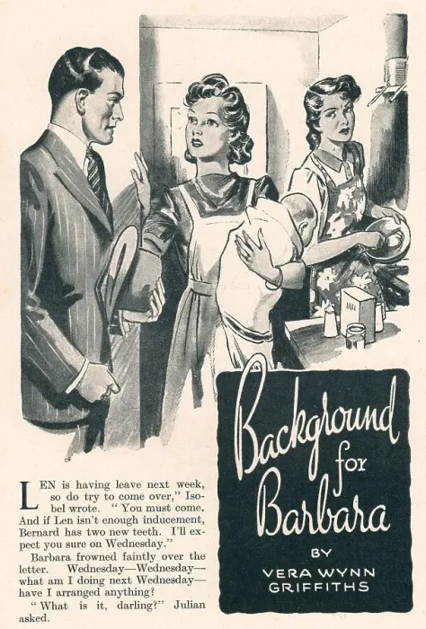 Framed Print : WW2 - Background For Barbara Framed Print : WW2 - Background For Barbara