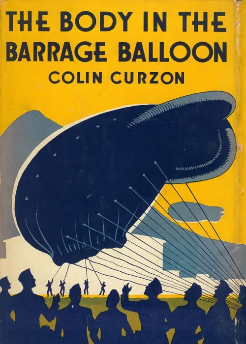 Framed Print : WW2 - The Body In The Barrage Balloon Framed Print : WW2 - The Body In The Barrage Balloon
