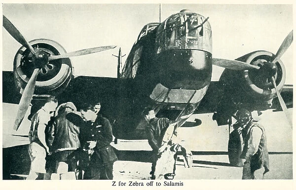WW2 - Bomber Plane