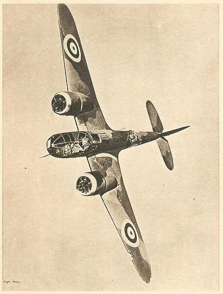 WW2 - Bristol Blenheim Bomber