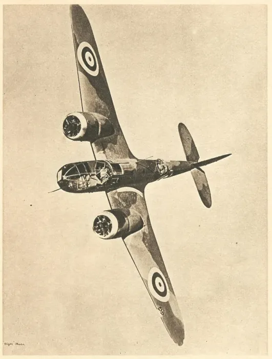 Framed Print : WW2 - Bristol Blenheim Bomber Framed Print : WW2 - Bristol Blenheim Bomber