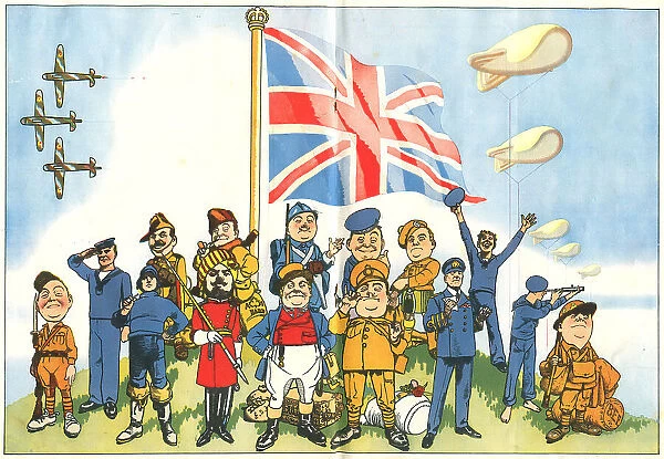 WW2 Britain's Forces With Allies