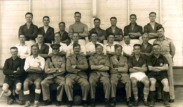 WW2 British Army v Royal Air force (RAF), Cairo