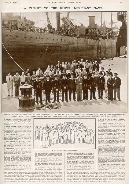 WW2 British Merchant Navy vessel