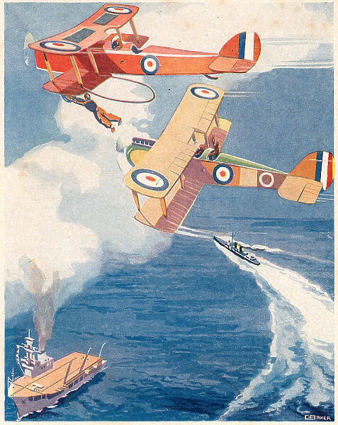 WW2, Change Of Pilots