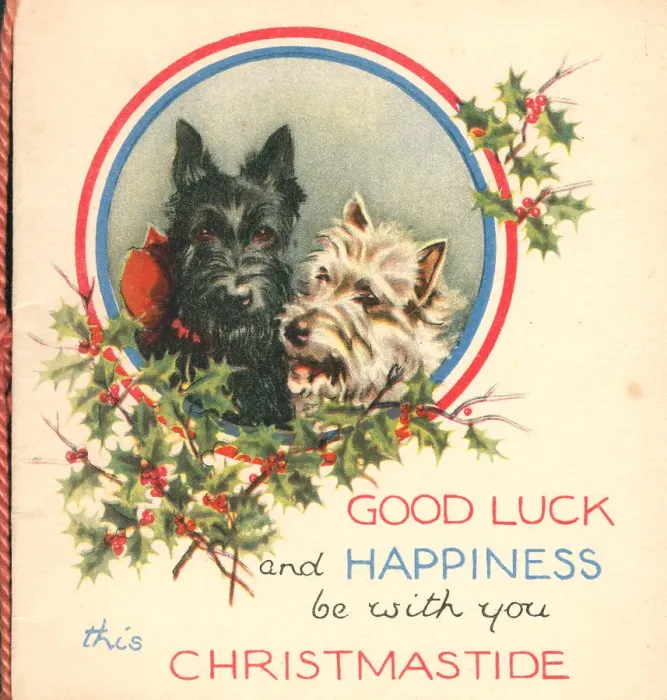 Framed Print : WW2 Christmas Card Framed Print : WW2 Christmas Card
