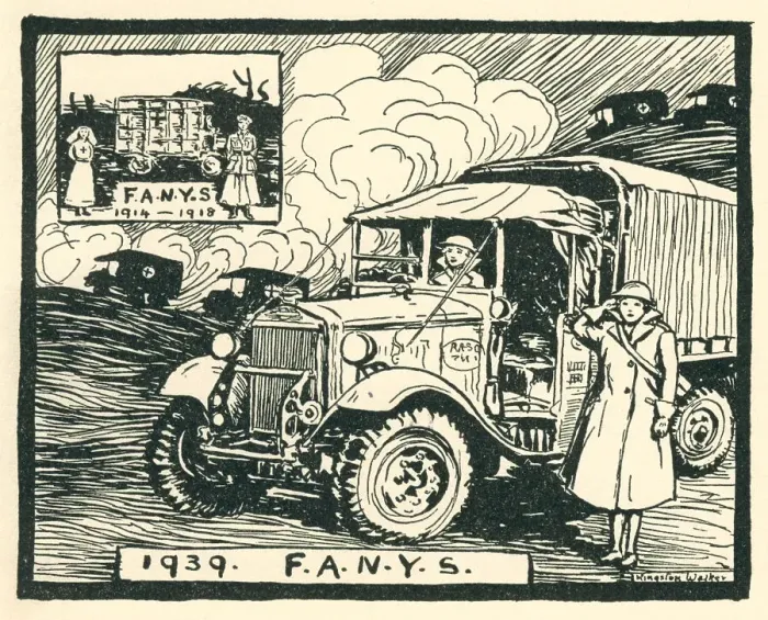 Framed Print : WW2 Christmas Card, F. A. N. Y Framed Print : WW2 Christmas Card, F. A. N. Y