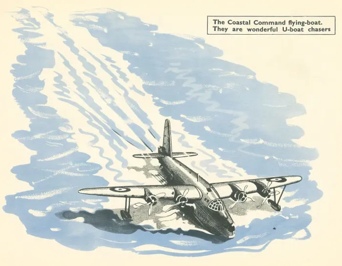 Framed Print : WW2 Coastal Command Flying Boat Framed Print : WW2 Coastal Command Flying Boat