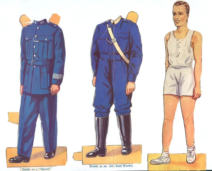 Framed Print : WW2 - Daddy's Uniforms Framed Print : WW2 - Daddy's Uniforms