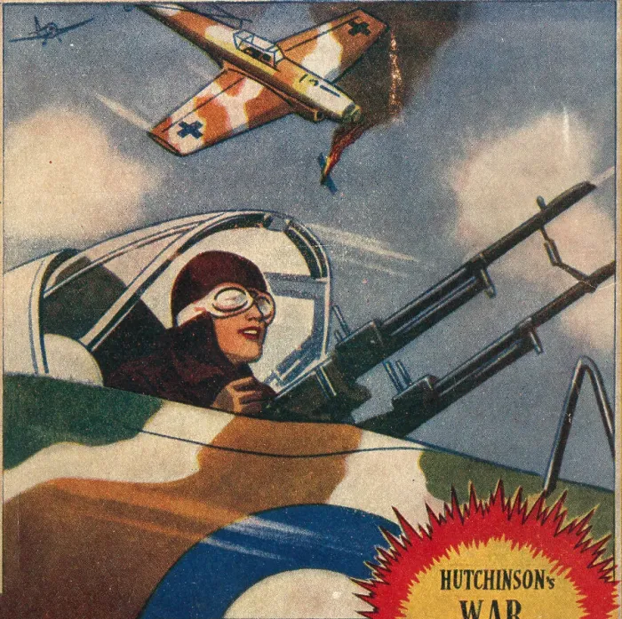 Framed Print : WW2 - Dave Dawson With The R. A. F Framed Print : WW2 - Dave Dawson With The R. A. F