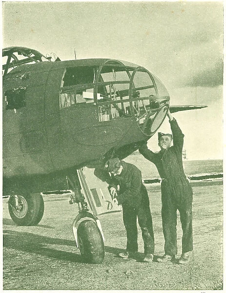 WW2 - Douglas Havoc Bomber