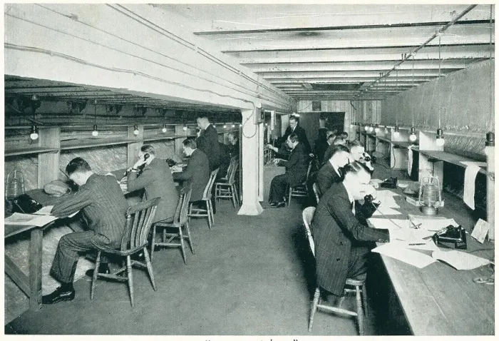 Framed Print : WW2 - Emergency Control Room Framed Print : WW2 - Emergency Control Room