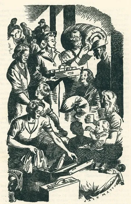 Framed Print : WW2, Emergency Mobile Canteen Corps Framed Print : WW2, Emergency Mobile Canteen Corps