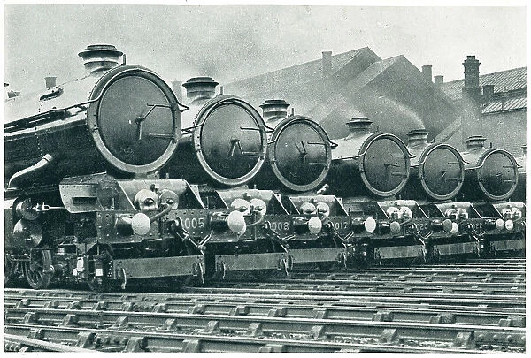 WW2 - Engines Urgently Needed