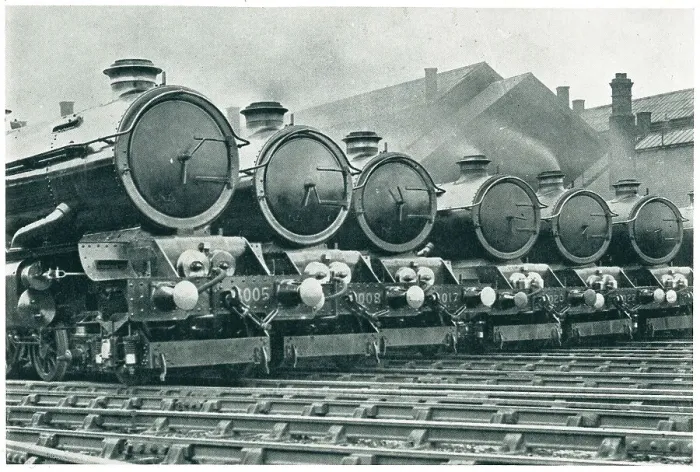 Framed Print : WW2 - Engines Urgently Needed Framed Print : WW2 - Engines Urgently Needed