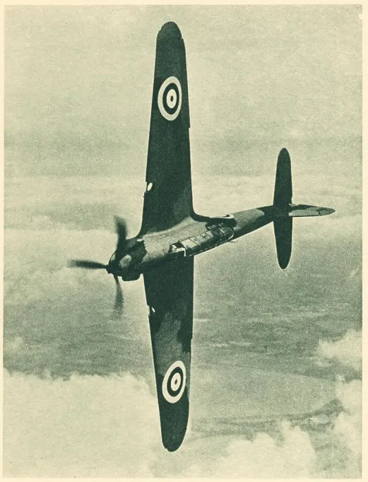 Framed Print : WW2 - Fairey Battle Plane Framed Print : WW2 - Fairey Battle Plane