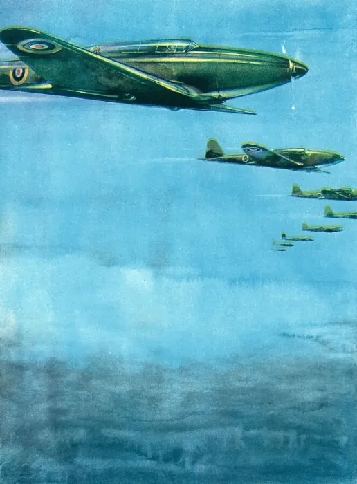 Framed Print : WW2 - Fairey Battles In Formation Framed Print : WW2 - Fairey Battles In Formation